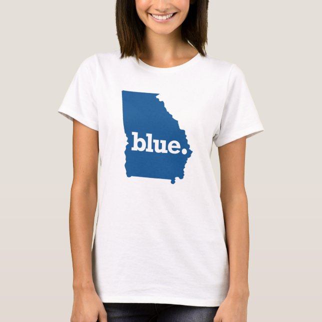 GEORGIA BLUE STATE TRÖJA (Framsida)