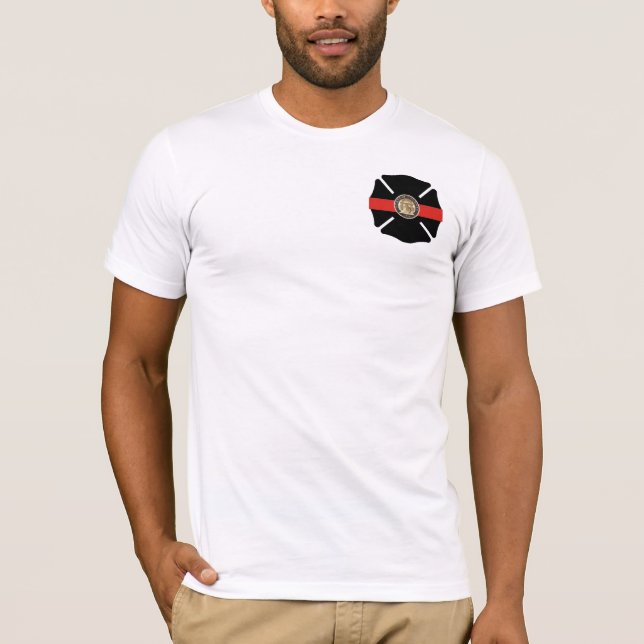 Georgia brandman t-shirt (Framsida)