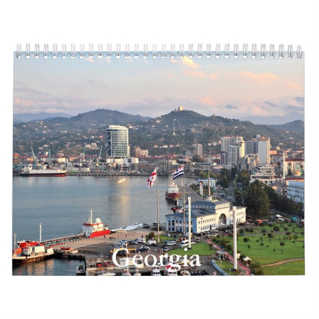 Georgia Calendar Kalender (Omslag)