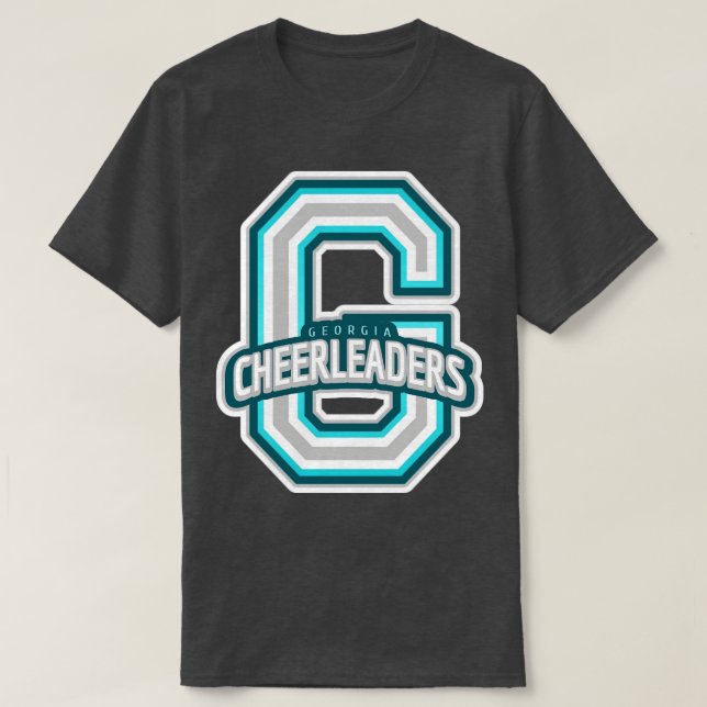 Georgia CheerLedare T Shirt (Design framsida)