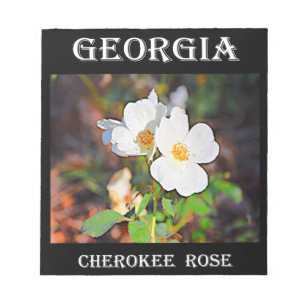 Georgia Cherokee Ro Anteckningsblock