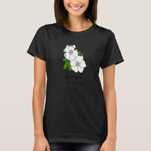 Georgia Cherokee Ro Flower T Shirt
