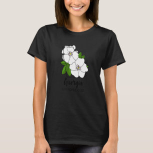 Georgia Cherokee Ro Flower T Shirt