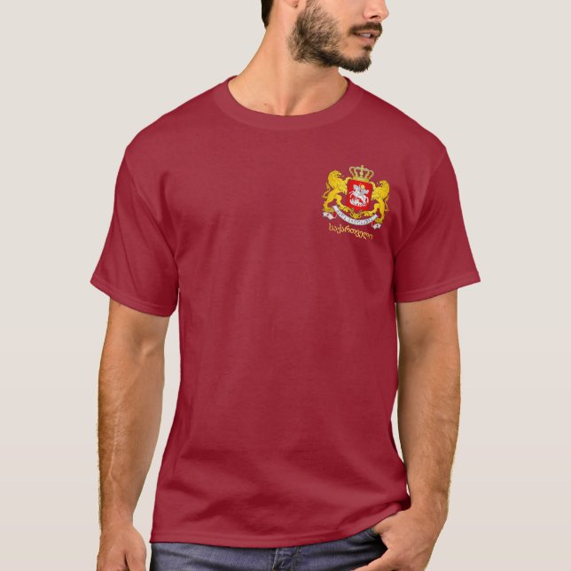Georgia COA T Shirt (Framsida)