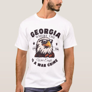 Georgia: där örnen är ett krigsbrott t shirt