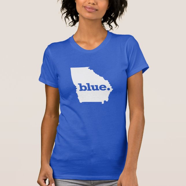 Georgia demokrat t-shirt (Framsida)
