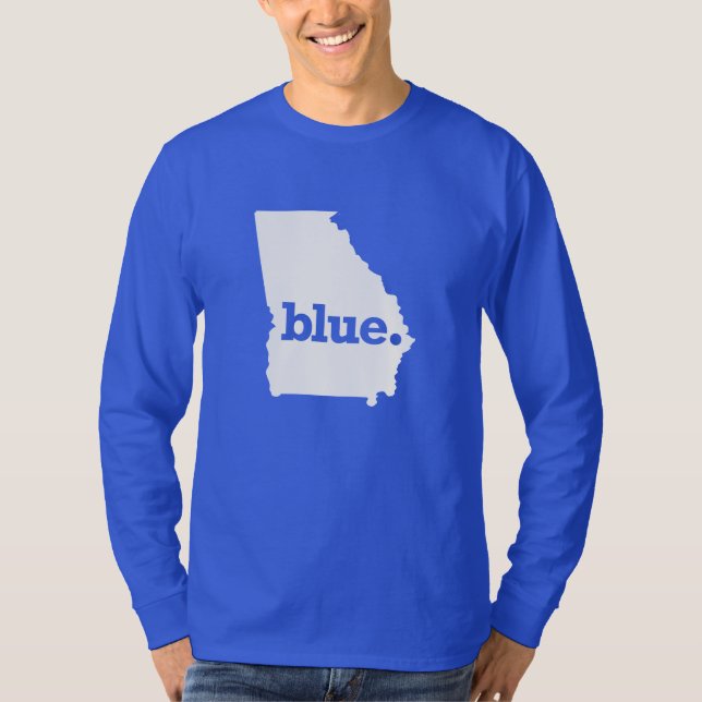 Georgia demokrat tee shirt (Framsida)