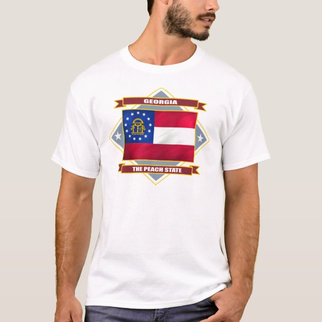 Georgia Diamond Tee (Framsida)