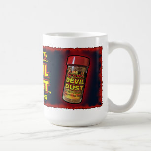 Georgia djävulen dammar av smaktillsats kaffemugg