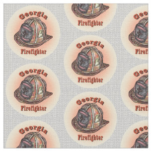 Georgia Firefighter Tyg