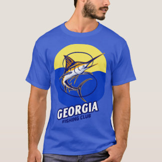 Georgia Fishing T Shirt