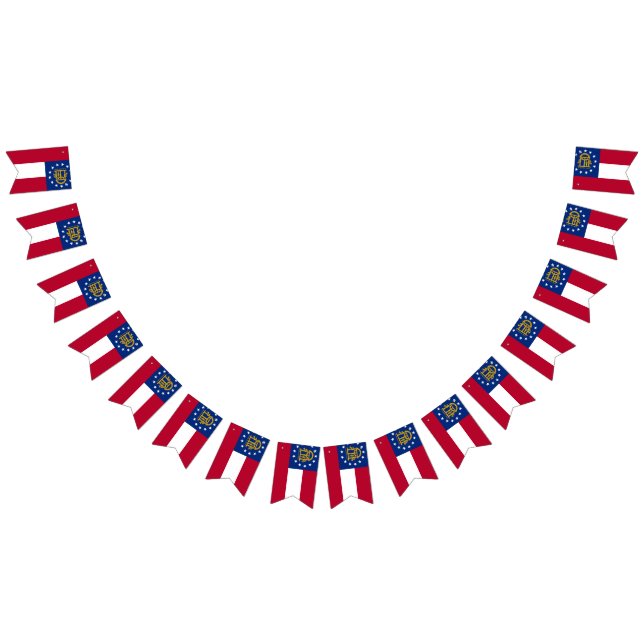 Georgia flagga (Alla)