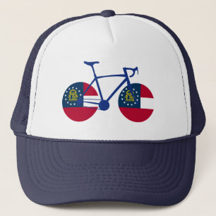 Georgia Flagga Cycling Keps