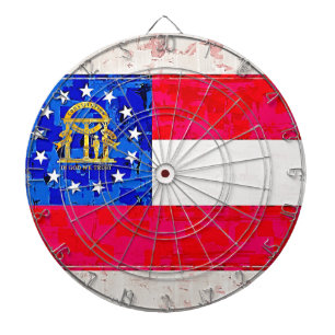 GEORGIA FLAGGA DARTTAVLA