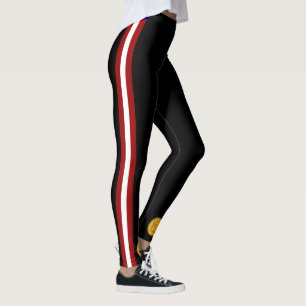 Georgia flagga leggings