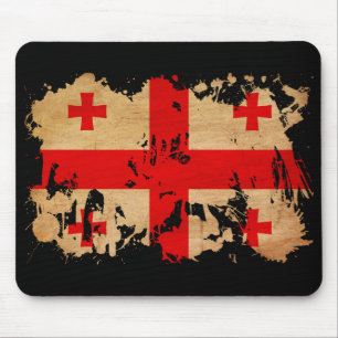 Georgia flagga musmatta