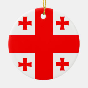 Georgia flagga Ornament