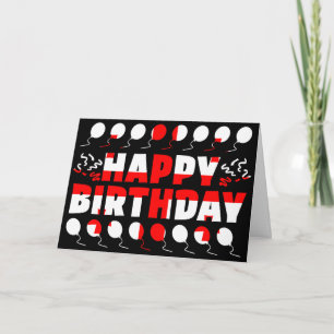 Georgia Flagga Patriotic Birthday Kort