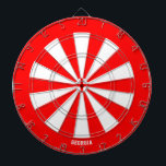 Georgia Flagga Patriots Bullseye Darttavla<br><div class="desc">Georgia Flagga Patriots Bullseye Dart Board. Ta sikte med stil! Den här slående ritytan, som är utsliten i färg i Georgiens flagga med en liten representation av den nationella flagga mycket subtilt integrerad i mitten, är mer än bara ett spel - det är ett påstående. Vare sig du är perfekt...</div>