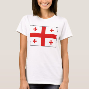 Georgia Flagga x Karta T-Shirt