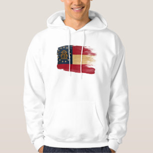 Georgia flaggaHoodie Hoodie