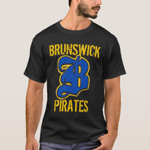 Georgia för Brunswick kickpirater svart version Tröja