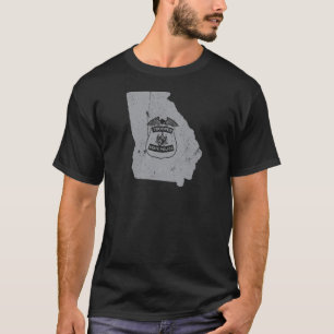 Georgia för Georgia statlig Trooperskjorta T Shirt