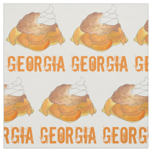 Georgia GA Fruit Peach Cobbler Southern Dessert Tyg
