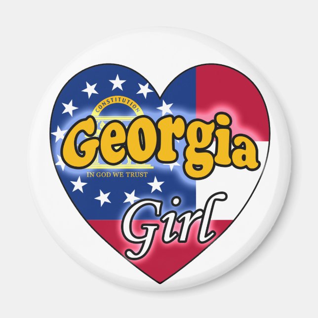 Georgia Girl Magnet (Framsidan)