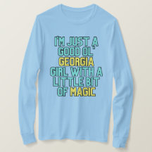 Georgia Girls är Magic Southern Witchy Humor