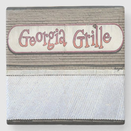 Georgia Grill, Georgia Grill Stenunderlägg