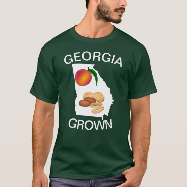 Georgia Grown (Front) T Shirt (Framsida)