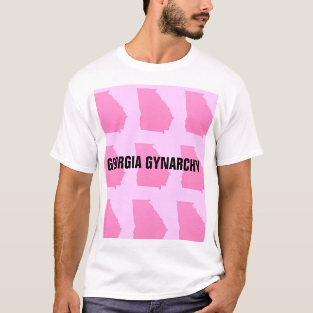 GEORGIA GYNARCHY T SHIRT (Framsida)