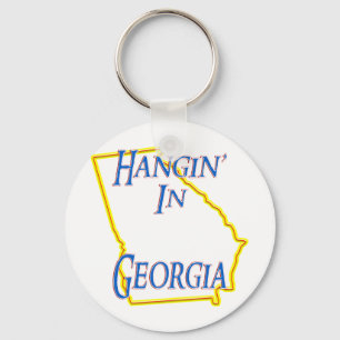 Georgia - Hangin Nyckelring