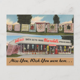 Georgia, Harold's Shop Vykort