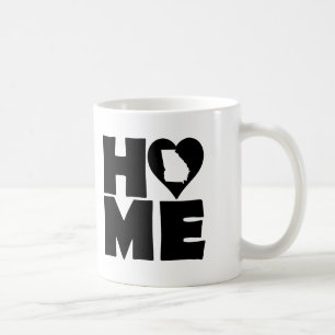 Georgia Hem Heart Statemugg eller Resemugg Kaffemugg