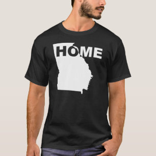 Georgia Hemifrån Från Stat T-Shirt