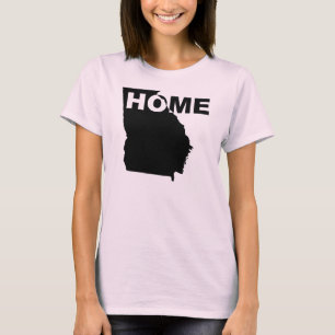 Georgia Hemifrån Från Stat T-Shirt