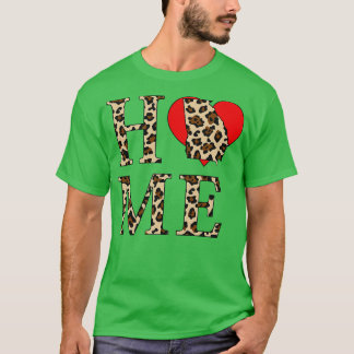 Georgia Home Leopard Print T Shirt