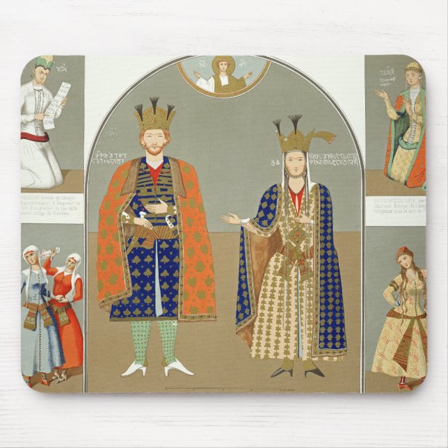 Georgia i det XVth århundradet: Kung Alexander mig Musmatta (Framsidan)