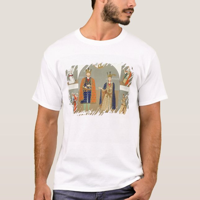Georgia i det XVth århundradet: Kung Alexander mig T Shirt (Framsida)