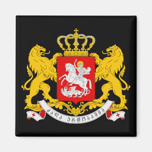 georgia jackar av arm magnet