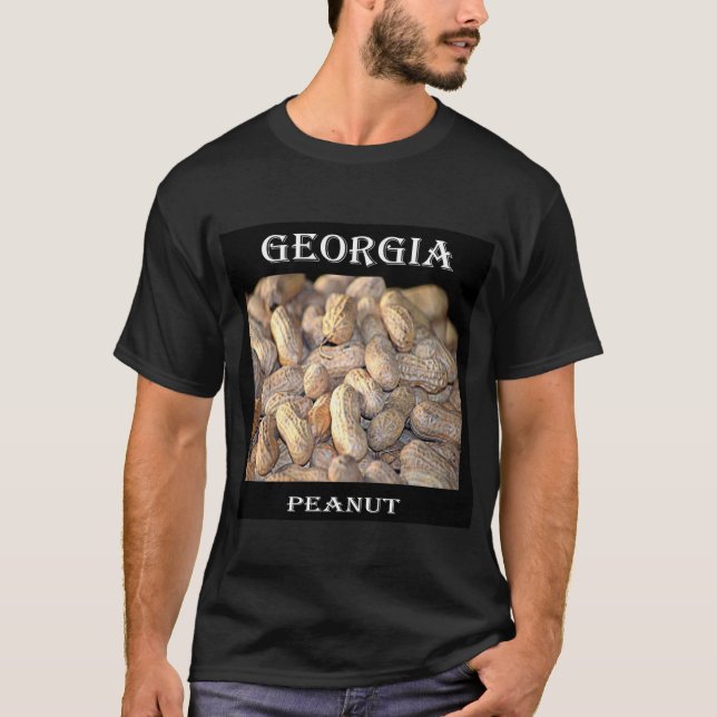 Georgia jordnöt tee shirt (Framsida)