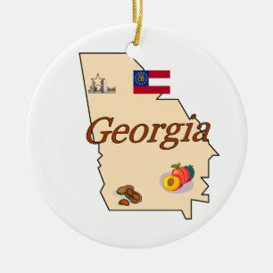 Georgia julgranprydnad julgransprydnad keramik
