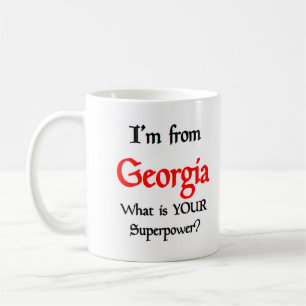 georgia kaffemugg