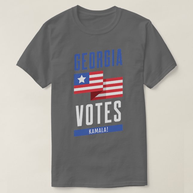 Georgia Kamala TShirt T Shirt (Design framsida)