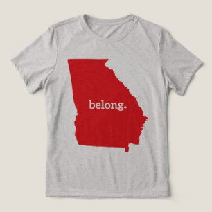 Georgia Karta Belong State Pride T Shirt
