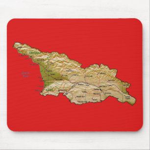 Georgia Karta Mousepad Musmatta