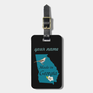 Georgia Luggage Tag Bagagebricka