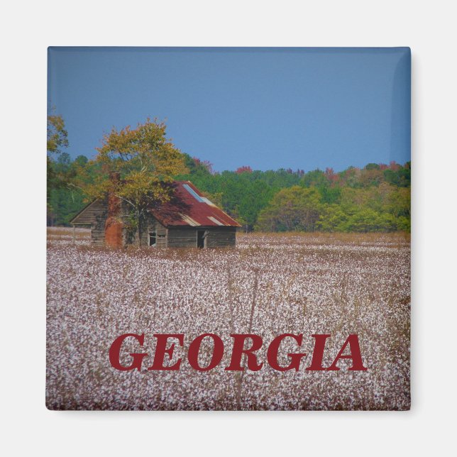 georgia magnet (Framsidan)